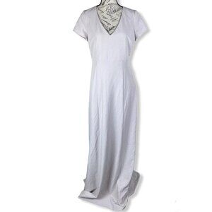 SHOW ME YOUR MUMU Cap Sleeve maxi Dress- L